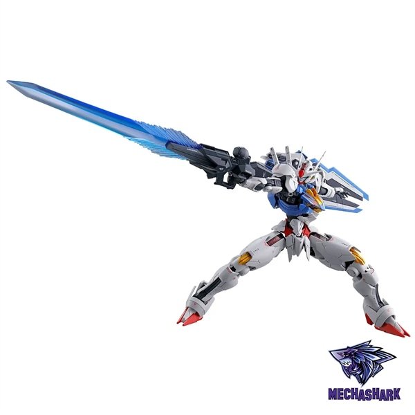 FM 1/100 Gundam Aerial - Bandai Spirits Full Mechanics - Robot vũ trụ Witch from Mercury (Ad Stella) - Ảnh 3