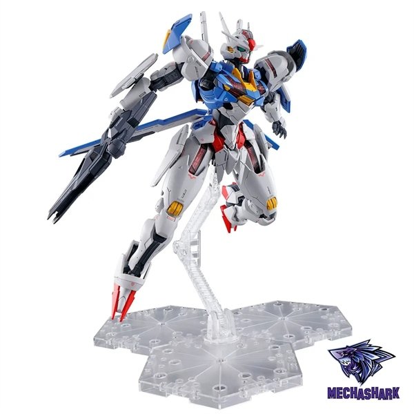 FM 1/100 Gundam Aerial - Bandai Spirits Full Mechanics - Robot vũ trụ Witch from Mercury (Ad Stella) - Ảnh 5