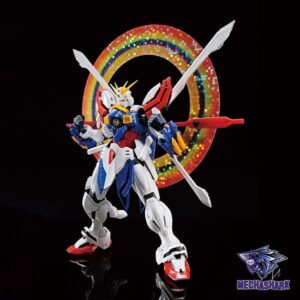 Mô Hình Lắp Ráp MG HiRM 1/100 God Gundam - MJH Master Grade Hi Res Fighter - Robot vũ trụ Future Century (FC)