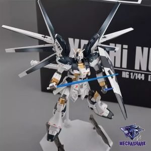 Alternative view of HG UC 1/144 RX 93 ν2 Hi ν (Nu) Gundam ver GPB - Xinfeng High Grade - Robot vũ trụ Universal Century (UC)