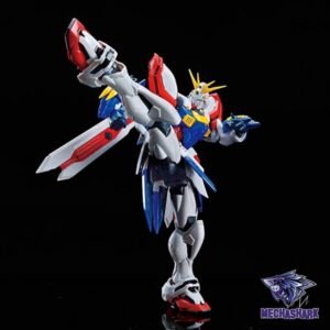 Alternative view of Mô Hình Lắp Ráp MG HiRM 1/100 God Gundam - MJH Master Grade Hi Res Fighter - Robot vũ trụ Future Century (FC)
