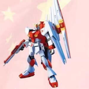 Mô Hình Lắp Ráp EG 1/144 V (Nu) Gundam kèm Fin Funnel ver RED - Modong Entry Grade Fighter - Robot vũ trụ Universal Century (UC)