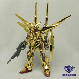 Alternative view of Mô Hình Lắp Ráp HG Seed 1/144 Shiranui Akatsuki Gundam - TT Hongli Fighter 38 - Robot vũ trụ SEED Destiny Cosmic Era (CE)