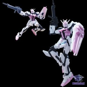 Alternative view of Mô hình lắp ráp EG 1/144 Strike Gundam ver Pink - Modong Entry Grade Fighter - Robot vũ trụ SEED Destiny Cosmic Era (CE)