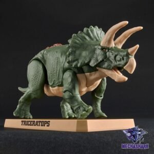 Mô hình lắp ráp khủng long Plannosaurus Triceratops Dinosaur - Hàng Nhật Bản Bandai Spirits
