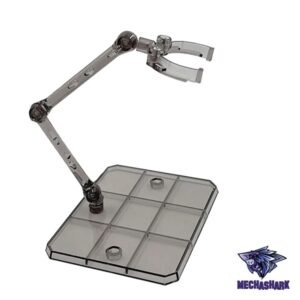 Chân đế trưng bày Đồ Chơi Mô Hình Lắp Ráp Anime Action Base cho Mô Hình Robot HG RG SD BB 1/144 Figure 1/12 - Màu Xám Trong