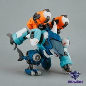 Alternative view of Mô Hình Lắp Ráp 1/24 Manhunter Deepsea Ripper - Hãng Number 57 - Robot Cá Mập Máy