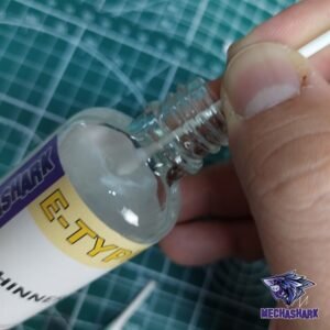Alternative view of Dung dịch bôi tẩy panel line gốc dầu, pha sơn enamel - Dụng cụ mô hình MechaShark E Type Thinner