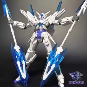 Alternative view of Mô Hình Lắp Ráp HG BF 1/144 Transient Fighter - JMS Fighter - Robot vũ trụ Build