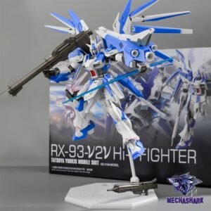 Mô hình lắp ráp HG BF 1/144 RX 93 ν2V Hi ν (Nu) Vrabe - Xinfengshe High Grade - Robot vũ trụ Build