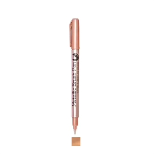 Bút lông đầu cọ màu nhũ ánh kim Metallic Brush Pen - ROSE GOLD
