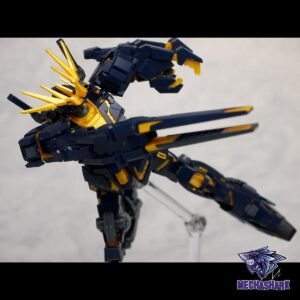 Mô Hình Lắp Ráp HG UC 1/144 Unicorn Gundam Banshee Destroy Mode - Xindong Fighter 134 - Robot Gundam vũ trụ Universal Century (UC)