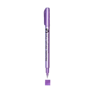 Bút lông đầu cọ màu nhũ ánh kim Metallic Brush Pen - LAVENDER