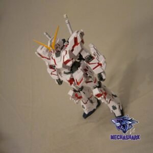 Alternative view of Mô Hình Lắp Ráp HG UC 1/144 Unicorn Gundam Destroy Mode White Frame - Xindong Fighter - Robot Gundam vũ trụ Universal Century (UC)