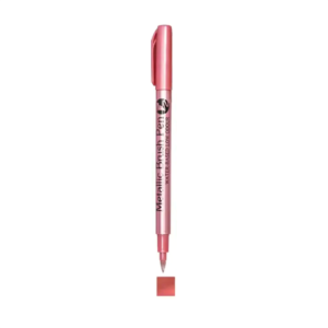 Bút lông đầu cọ màu nhũ ánh kim Metallic Brush Pen - POWDER PINK