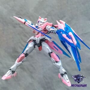Alternative view of Mô hình lắp ráp HG BF 1/144 Shia 00 Qant (ver Pink) - GSK High Grade - Robot vũ trụ Build