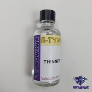 Dung dịch bôi tẩy panel line gốc dầu, pha sơn enamel - Dụng cụ mô hình MechaShark E Type Thinner