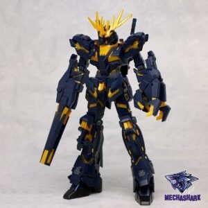 Alternative view of Mô Hình Lắp Ráp HG UC 1/144 Unicorn Gundam Banshee Destroy Mode - Xindong Fighter 134 - Robot Gundam vũ trụ Universal Century (UC)