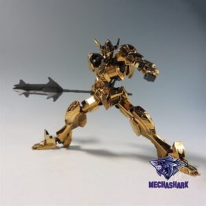 Mô Hình Lắp Ráp HG IBO 1/144 Gundam Barbatos ver GOLD - TT Hongli Fighter Robot vũ trụ IBO Post Disaster (PD)