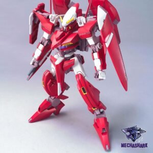 Alternative view of Mô Hình Lắp Ráp HG OO 1/144 Gundam Throne Drei - TT Hongli 00 Fighter 14 - Robot vũ trụ Gundam Anno Domini (AD)