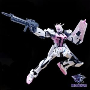 Mô hình lắp ráp EG 1/144 Strike Gundam ver Pink - Modong Entry Grade Fighter - Robot vũ trụ SEED Destiny Cosmic Era (CE)
