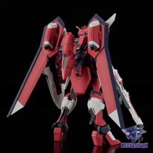 Alternative view of Mô hình lắp ráp HG CE 1/144 Immortal Justice Gundam - Bandai Spirits High Grade 244 - Robot vũ trụ SEED Destiny Cosmic Era (CE)