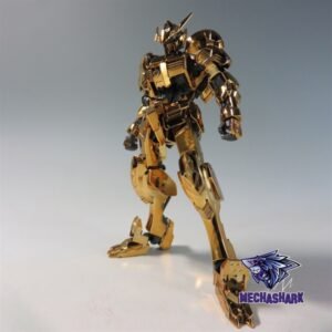 Alternative view of Mô Hình Lắp Ráp HG IBO 1/144 Gundam Barbatos ver GOLD - TT Hongli Fighter Robot vũ trụ IBO Post Disaster (PD)