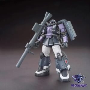 Mô hình lắp ráp HG GTO 1/144 Zaku II Tri Star High Mobility Gaia Mash Custom - TT Hongli High Grade
