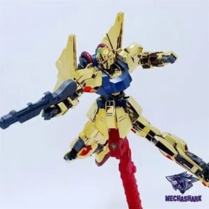 Alternative view of Mô hình lắp ráp HG UC 1/144 Hyaku Shiki ver Gold Plating - JMS High Grade - Robot vũ trụ Universal Century (UC)