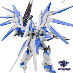 Alternative view of Mô hình lắp ráp HG BF 1/144 RX 93 ν2V Hi ν (Nu) Vrabe - Xinfengshe High Grade - Robot vũ trụ Build