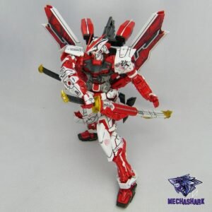 Alternative view of Mô Hình Lắp Ráp MG 1/100 Astray Red Frame Kai - JiJia Master Grade JJ001 - Robot vũ trụ SEED Destiny Cosmic Era (CE)
