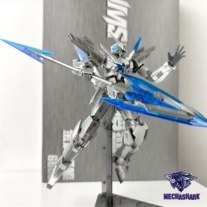 Alternative view of Mô Hình Lắp Ráp HG BF 1/144 Transient Fighter ver Metallic Silver - JMS Fighter - Robot vũ trụ Build