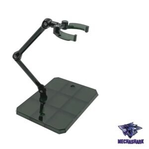 Chân đế trưng bày Đồ Chơi Mô Hình Lắp Ráp Anime Action Base cho Mô Hình Robot HG RG SD BB 1/144 Figure 1/12 - Màu Đen Trong