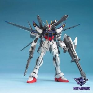 Alternative view of Mô hình lắp ráp MG 1/100 Strike Gundam E IWSP (tặng chân đế) - TT Hongli Fighter 008 Robot vũ trụ SEED Destiny Cosmic Era (CE)