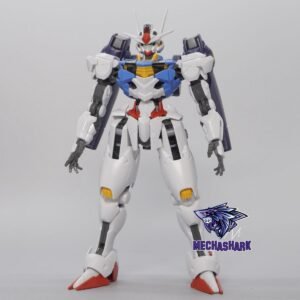 Alternative view of Mô Hình Lắp Ráp HG TWFM 1/144 Gundam Aerial + Mirasoul Flight Unit - TT Hongli 03A Fighter - Robot vũ trụ Ad Stella (AS)