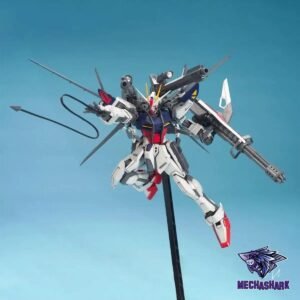 Mô hình lắp ráp MG 1/100 Strike Gundam E IWSP (tặng chân đế) - TT Hongli Fighter 008 Robot vũ trụ SEED Destiny Cosmic Era (CE)