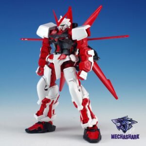 Alternative view of Mô Hình Lắp Ráp HG Seed 1/144 Gundam Astray Red Frame (Flight Unit) - TT Hongli 58 Fighter - Robot vũ trụ SEED Destiny (CE)