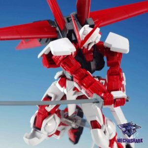 Mô Hình Lắp Ráp HG Seed 1/144 Gundam Astray Red Frame (Flight Unit) - TT Hongli 58 Fighter - Robot vũ trụ SEED Destiny (CE)
