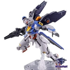 Mô Hình Lắp Ráp HG TWFM 1/144 Gundam Aerial + Mirasoul Flight Unit - TT Hongli 03A Fighter - Robot vũ trụ Ad Stella (AS)